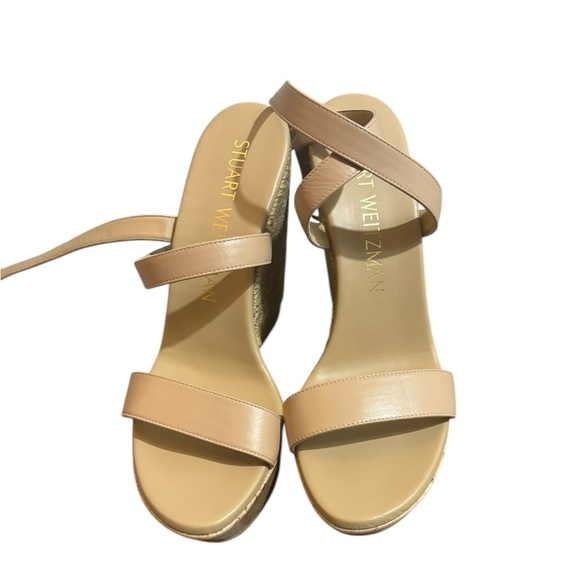Stuart Weitzman 5050 Wedge NWT 9.5B - Picture 3 of 13
